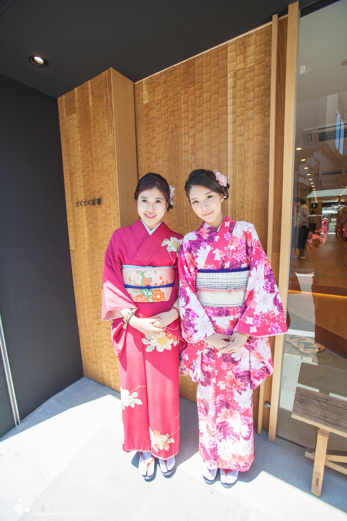 [日本京都] てくてくTeku Teku京都和服初體驗ღ