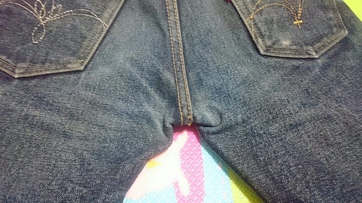 (養成) SAMURAI JEANS & TAKE5 15週年 聯名褲