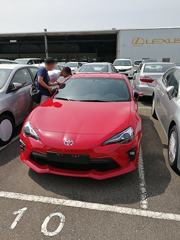 2017 Toyota 86 手排 預開箱
