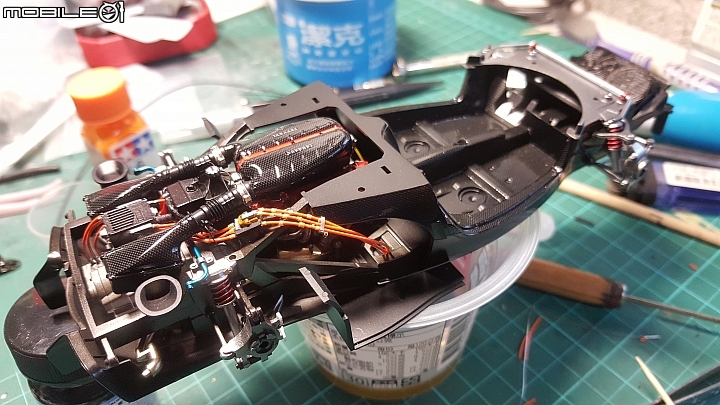 [Tamiya 1:24] 田宮 法拉利 FXX K    Ferrari FXX K  製作過程