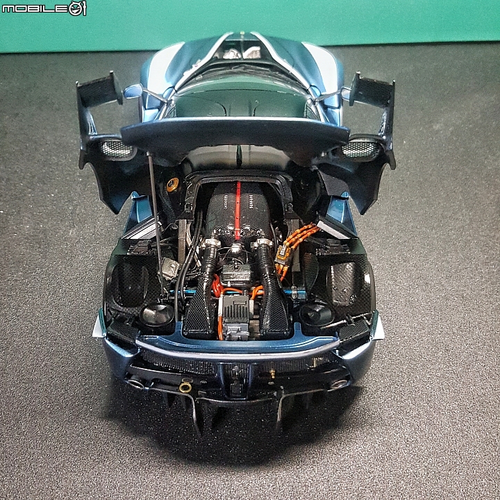 [Tamiya 1:24] 田宮 法拉利 FXX K    Ferrari FXX K  製作過程