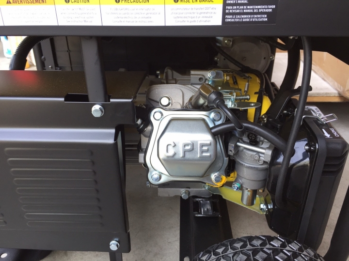 雙燃料(汽油/瓦斯)發電機~開箱 CHAMPION 4000W DUAL FUEL Generator