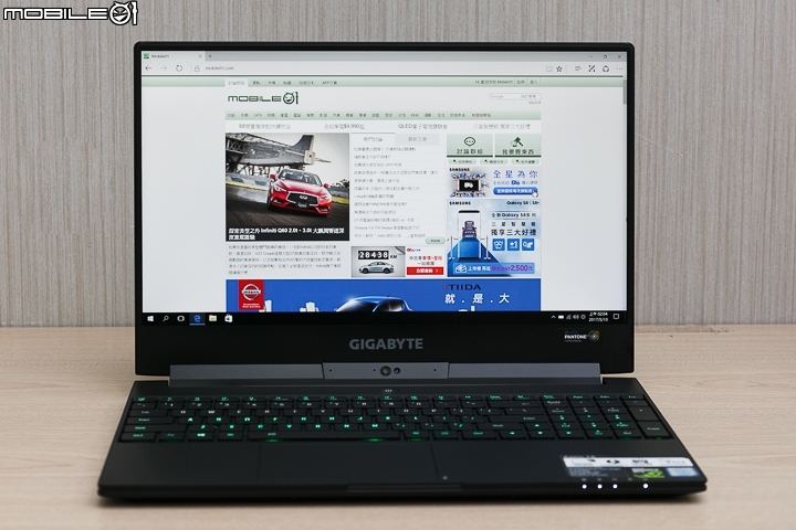 【採訪】商務外型 電競內在 Gigabyte Aero 15 正式在台上市