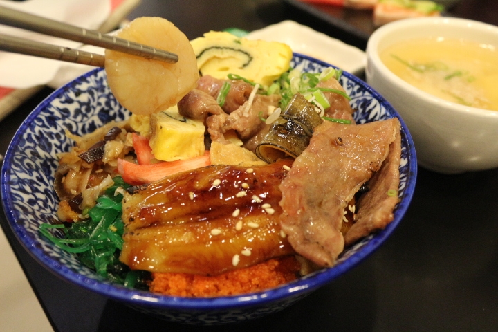 台南永康-盛丼 近台南應用科技大學的平價高檔日式料理