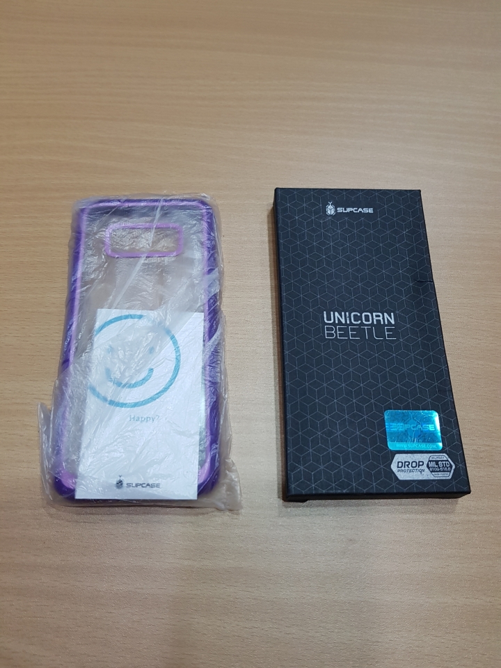 S8 SUPCASE Unicorn Beetle Style 保護殼 開箱