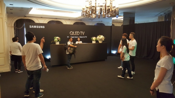 Samsung QLED 量子電視，見證 3Q 體驗會！