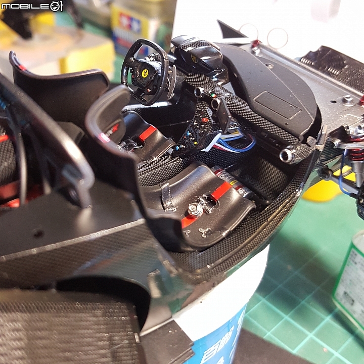 [Tamiya 1:24] 田宮 法拉利 FXX K    Ferrari FXX K  製作過程