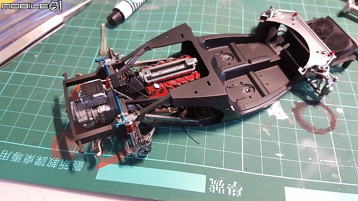 [Tamiya 1:24] 田宮 法拉利 FXX K    Ferrari FXX K  製作過程