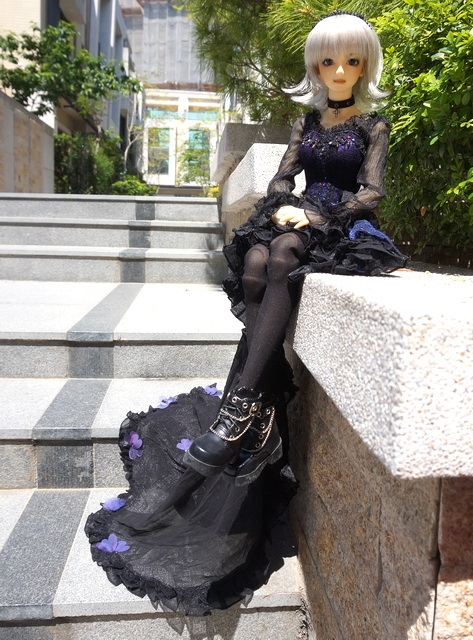 【BJD】收藏的娃兒們 -- 內含大量人型照喔，不喜勿入>///< 不定時更新中XD