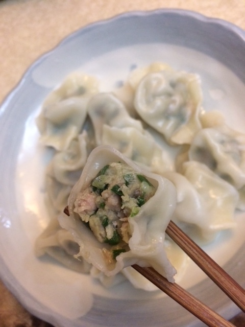 <團購好味>花蓮餃頭水餃,絕妙剝皮辣椒口味,吉安韭菜好回味