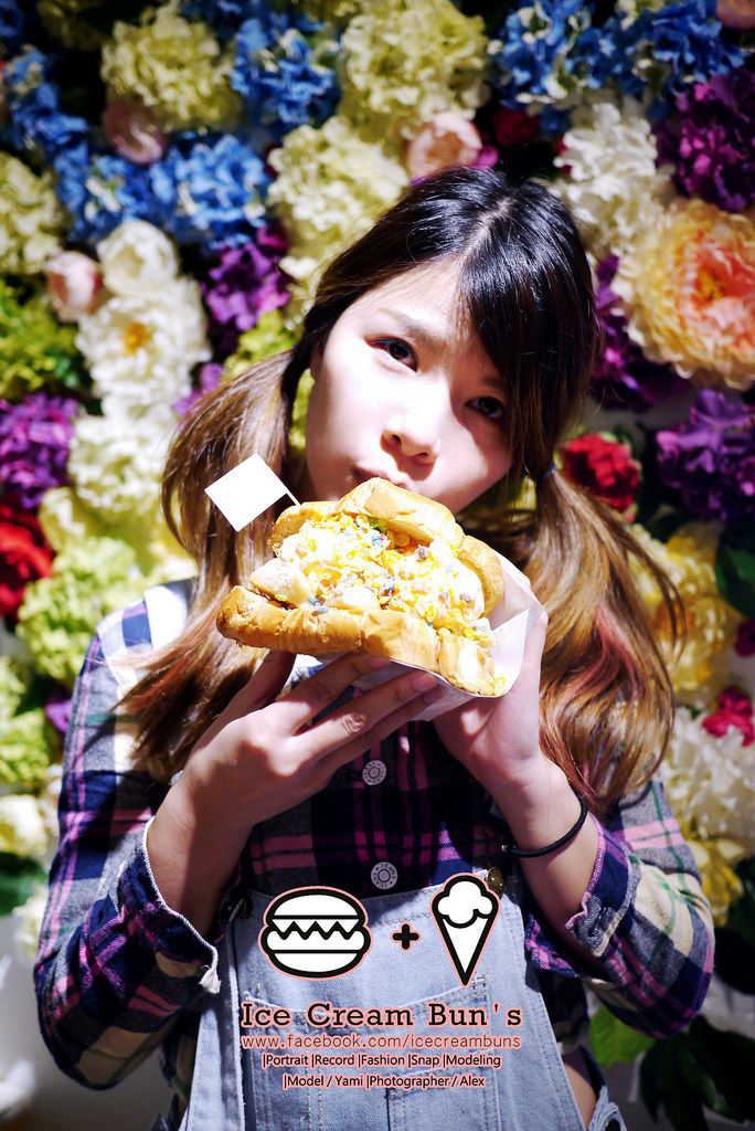 台中南屯區美食║ Ice Cream Bun's漢堡冰淇淋 ►► IG必備隱藏版少女心繽紛打卡甜點和超健康飲料 x 不用跑墾丁台中就可以透心涼