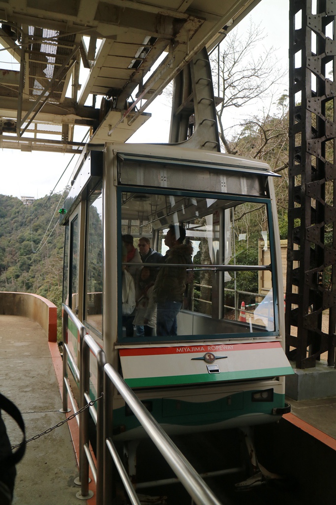 【遊。2016宮島】彌山七大不思議奇景、乘坐纜車 爬上山頂 眺望瀨戶內海