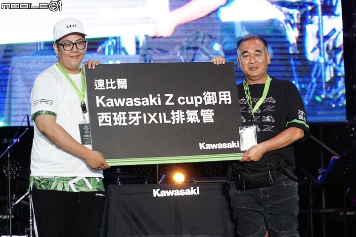 康康-康晋榮助陣！2017 台崎重車 Kawasaki 崎跡時代 高雄重車大會
