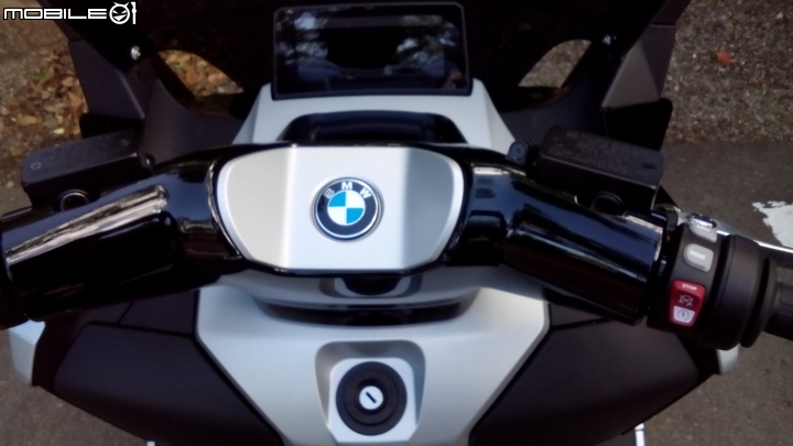 BMW C Evolution 小小開箱