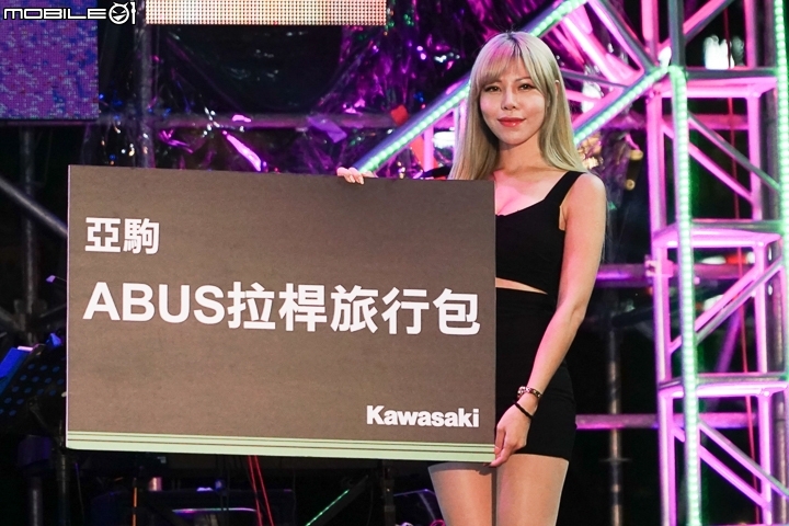 康康-康晋榮助陣！2017 台崎重車 Kawasaki 崎跡時代 高雄重車大會