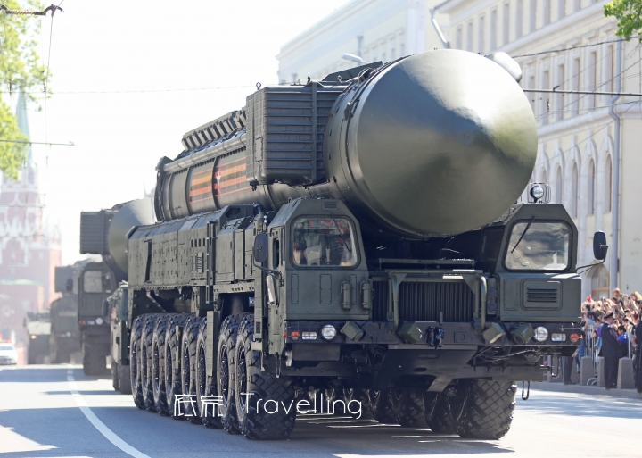 俄羅斯「勝利日」~ 世界第三大軍事武器大展?