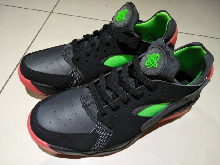 [開箱]Lebron Ambassador 9、Huarache low、Huarache run print 三開箱