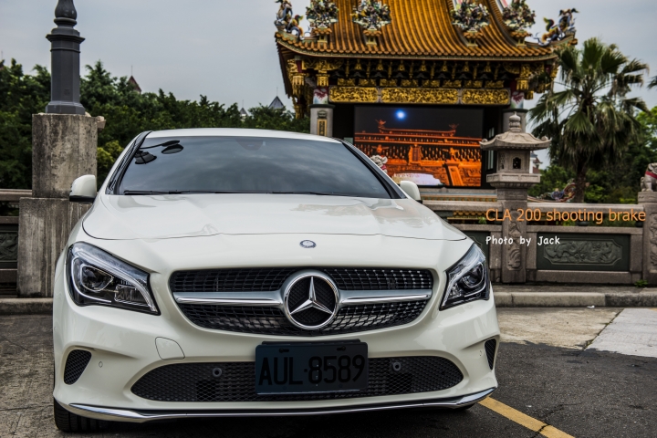 [開箱文] CLA Shooting Brake 白色獵跑