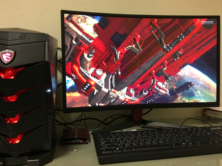 [不專業 開箱文 ] 後悔買品牌電競桌機 - 老爸的 微星 MSI Aegis GTX970 宙斯神盾 電競桌機 評價 / 評測