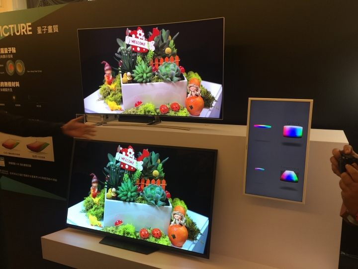 【Samsung QLED 量子電視專屬體驗會】參加心得