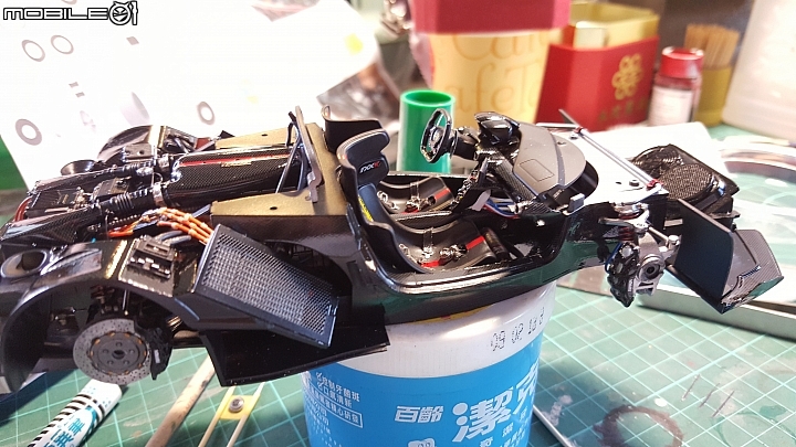 [Tamiya 1:24] 田宮 法拉利 FXX K    Ferrari FXX K  製作過程