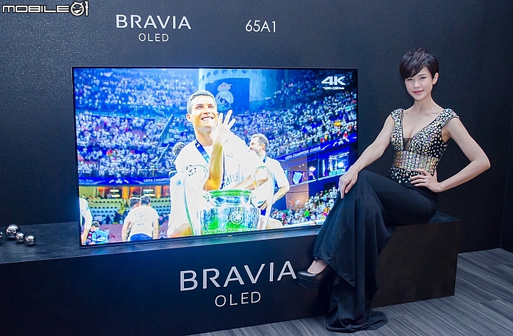 [採訪]SONY首款BRAVIA 4K HDR OLED TV A1系列正式發表 同步推出2017新款LED TV機種