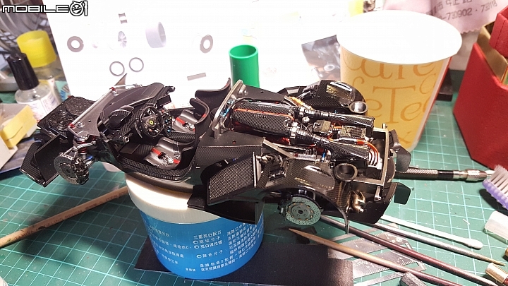 [Tamiya 1:24] 田宮 法拉利 FXX K    Ferrari FXX K  製作過程