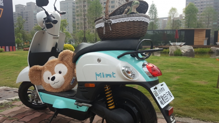 [開箱] MINT電動自行車 (我的小綠綠)