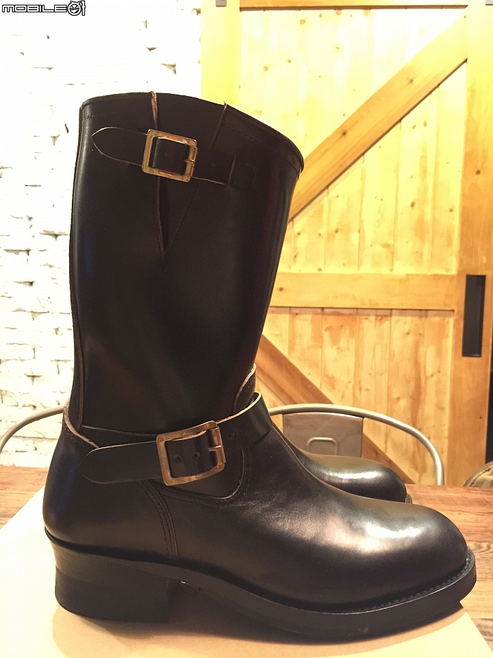 [馬吸馬引] Attractions Co. Lot. 444 Engineer Boots