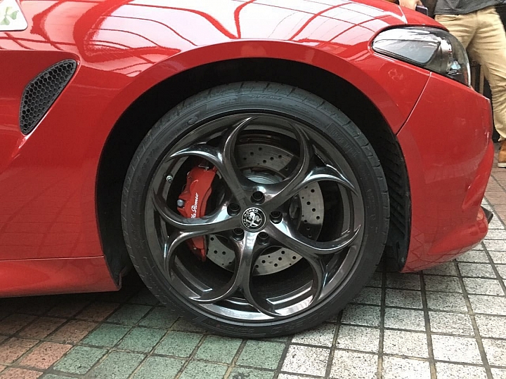 Alfa Romeo Giulia QV 已经到台灣了