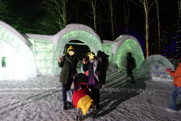 【2017道東親子行】北海道星野渡假村。TOMAMU 水之教堂 愛絲冰城