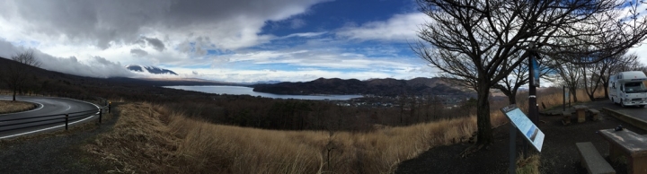 [日本富士山環山之旅]-山梨-山中湖-眺望富士山&山中湖之Panorama觀景台(パノラマ台)