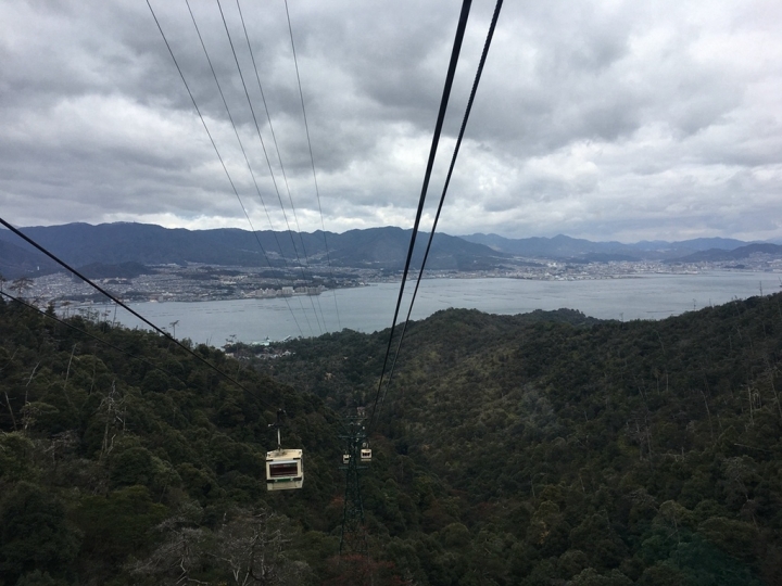 【遊。2016宮島】彌山七大不思議奇景、乘坐纜車 爬上山頂 眺望瀨戶內海