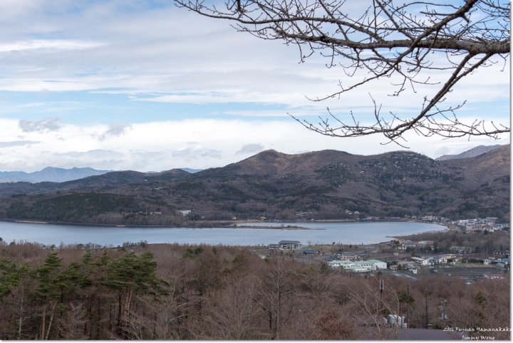 [日本富士山環山之旅]-山梨-山中湖-眺望富士山&山中湖之Panorama觀景台(パノラマ台)