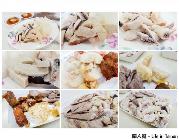 【台南中西區-美食】黑白切｜香腸熟肉｜台南小吃｜舊沙卡里巴美食 ~~ 阿財點心