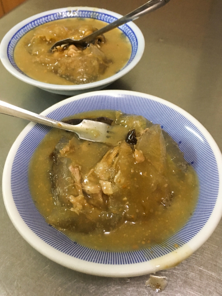 【美食。食記】彰化 彰化市 老店好味 鹹香剛好 過溝仔肉圓王 小吃