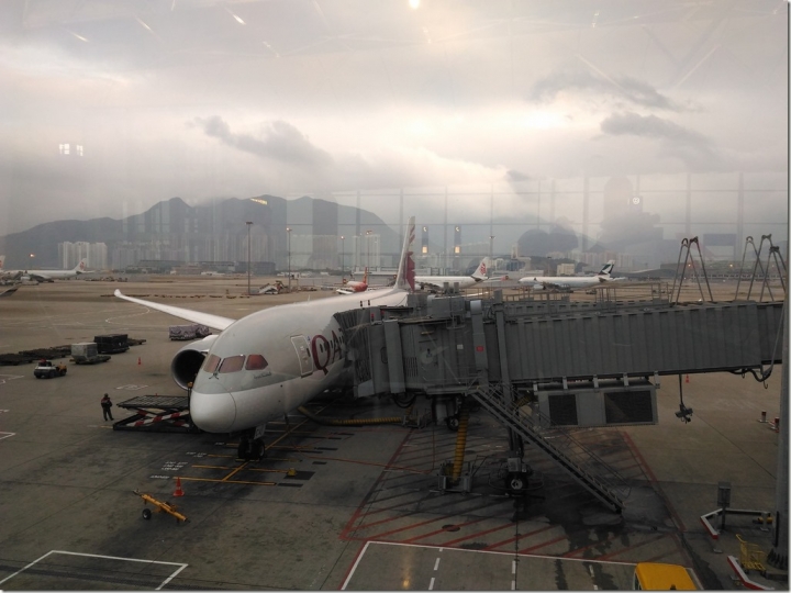 【卡塔爾航空】是苦也是甜 - 飛歐洲體驗 Qatar Airways