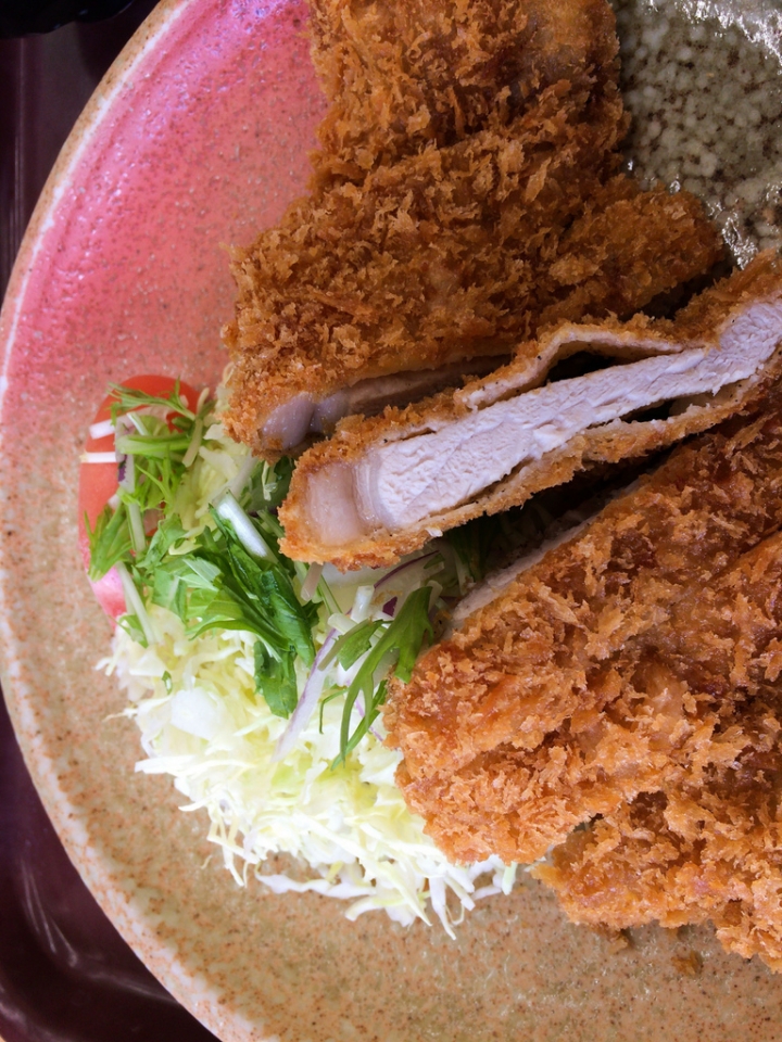 【美食。食記】東京 青海 青海名物 在地司機最愛 咖哩豬排飯 烏龍麵 青海食堂 推薦