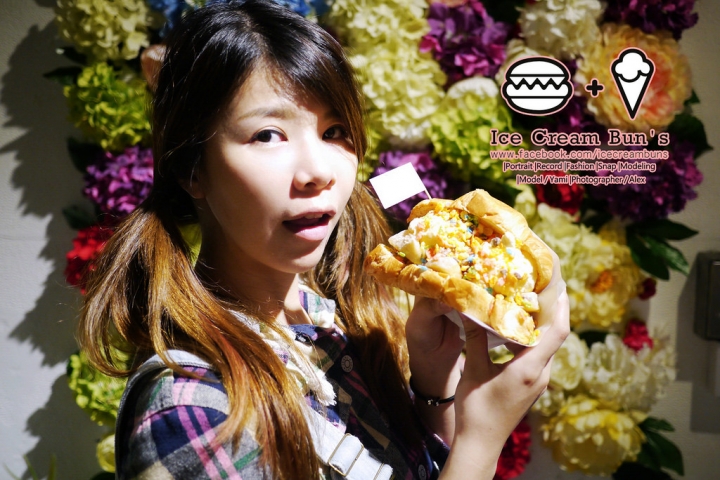 台中南屯區美食║ Ice Cream Bun's漢堡冰淇淋 ►► IG必備隱藏版少女心繽紛打卡甜點和超健康飲料 x 不用跑墾丁台中就可以透心涼