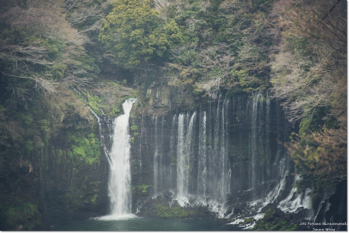 [日本富士山環山之旅]-靜岡-富士宮-日本瀑布百選之白糸ノ滝＆音止の滝