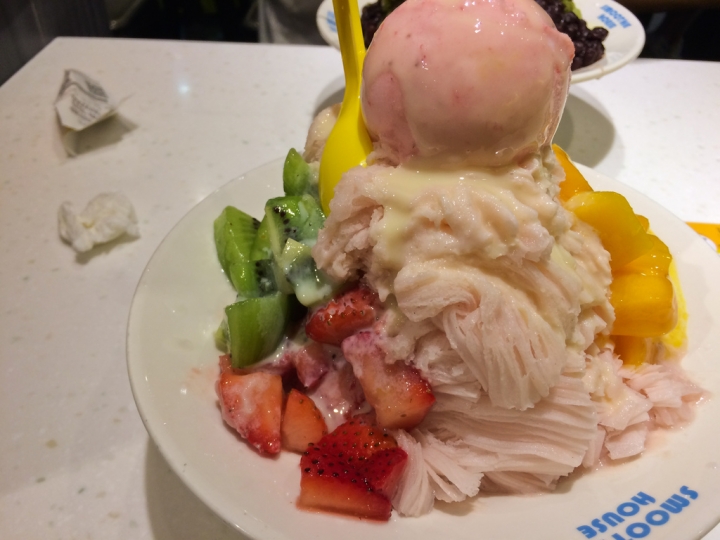 【美食。食記】台北 大安 水果不甜 抹茶不香 思慕昔二館 甜點 點心 冰品 冰淇淋