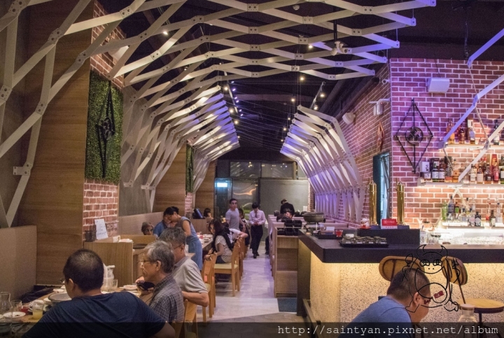 【吃】參合院 ‧ 台北大直 ‧ 美麗華旁 ‧ 新派台菜 ‧ 主打時尚台式餐酒館  20170514