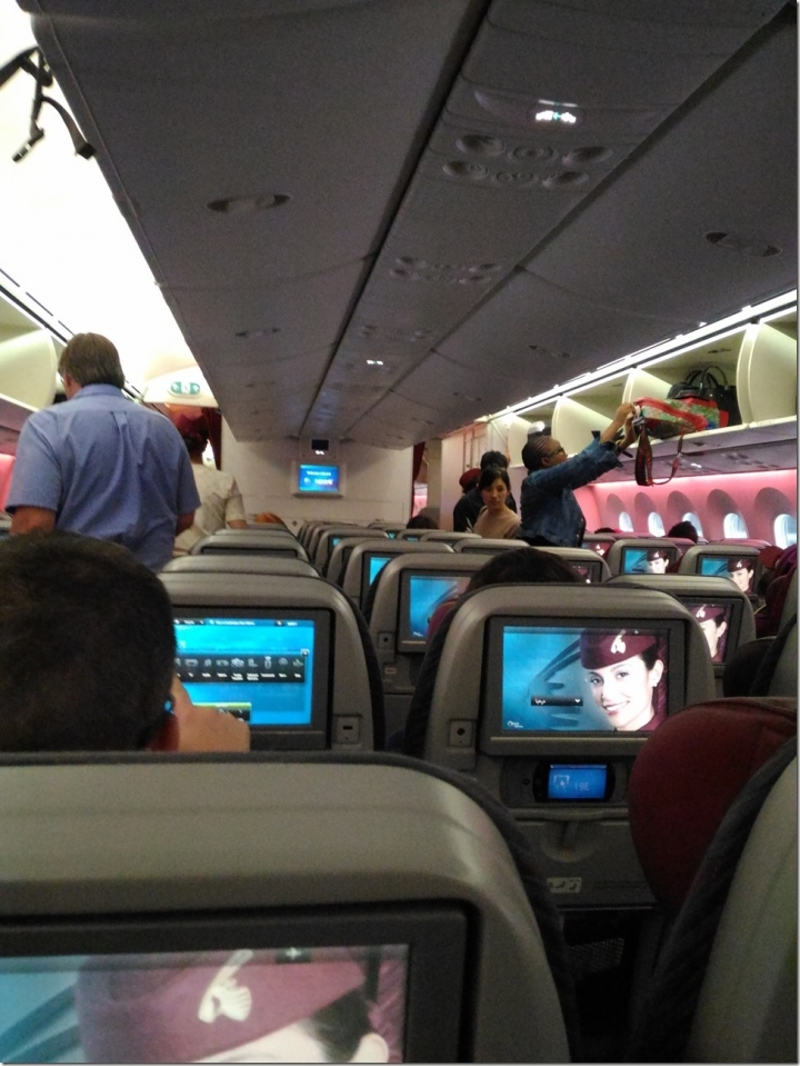 【卡塔爾航空】是苦也是甜 - 飛歐洲體驗 Qatar Airways