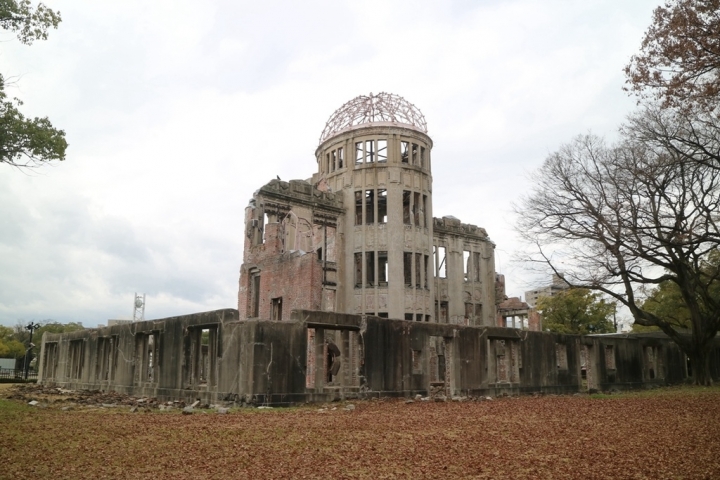 【遊。2016廣島】讓世人省思的歷史軌跡-世界遺產 原子彈爆炸圓頂屋(廣島和平紀念公園)