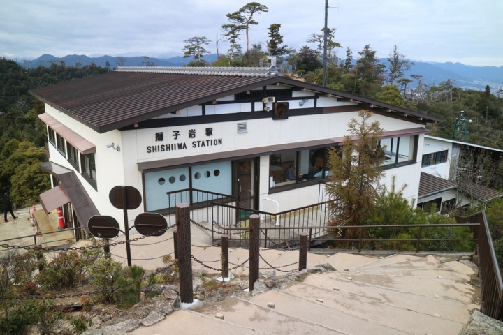 【遊。2016宮島】彌山七大不思議奇景、乘坐纜車 爬上山頂 眺望瀨戶內海