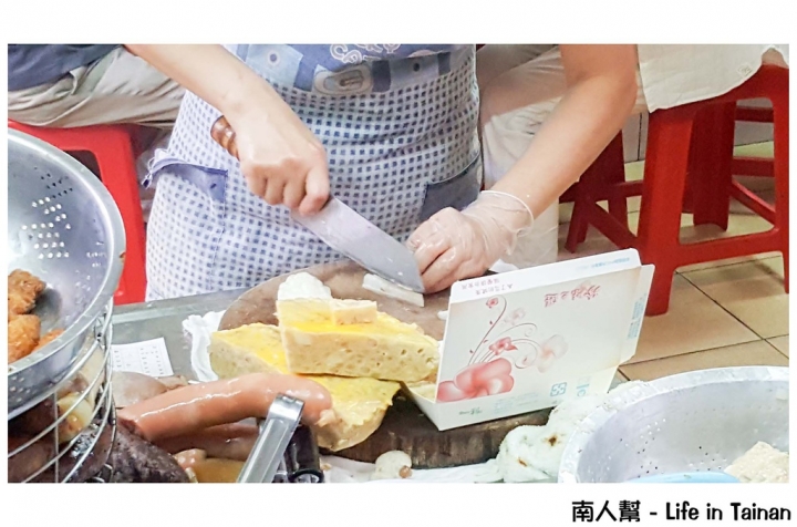 【台南中西區-美食】黑白切｜香腸熟肉｜台南小吃｜舊沙卡里巴美食 ~~ 阿財點心