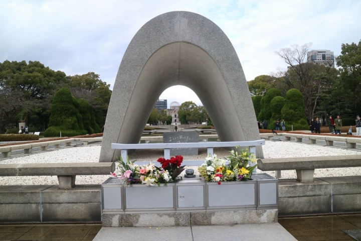 【遊。2016廣島】讓世人省思的歷史軌跡-世界遺產 原子彈爆炸圓頂屋(廣島和平紀念公園)