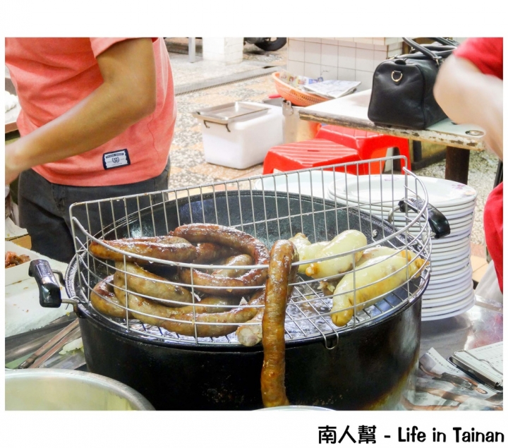 【台南中西區-美食】黑白切｜香腸熟肉｜台南小吃｜舊沙卡里巴美食 ~~ 阿財點心