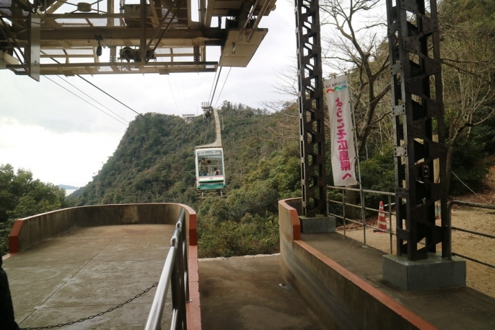 【遊。2016宮島】彌山七大不思議奇景、乘坐纜車 爬上山頂 眺望瀨戶內海