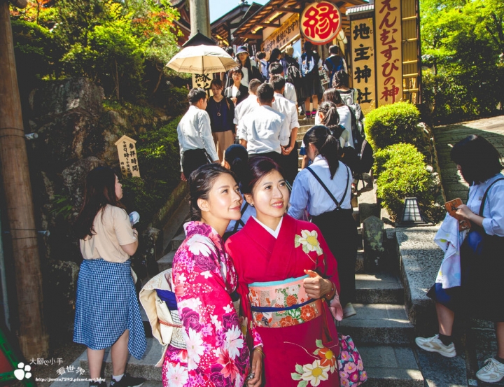 [日本京都] てくてくTeku Teku京都和服初體驗ღ